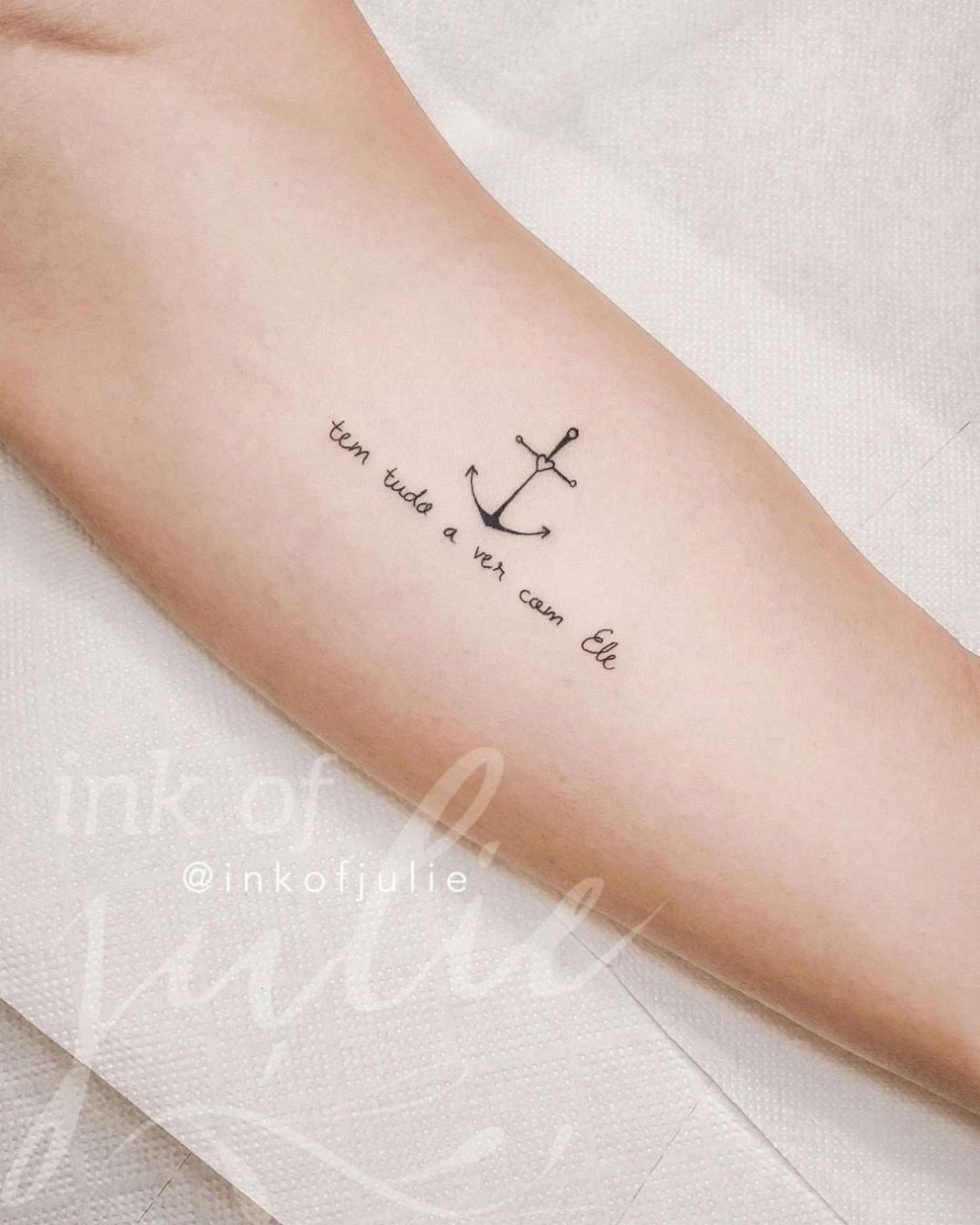 Tatuagem de âncora saiba seu significado Blog Tattoo2me