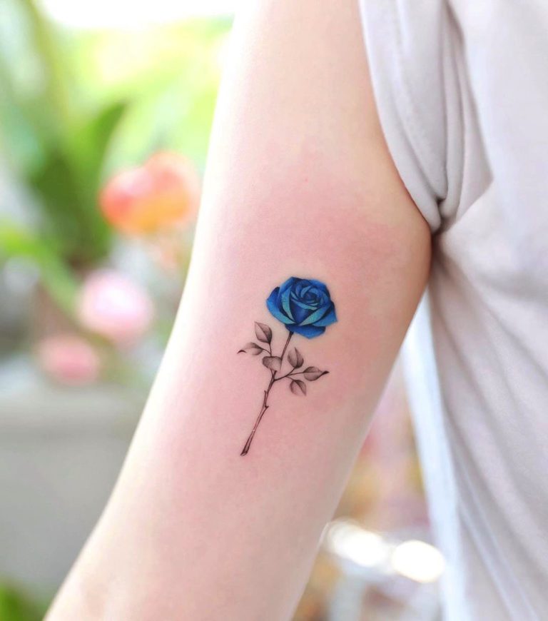 Significado Da Tatuagem De Rosa E Muitas Inspira Es Blog Tattoo Me