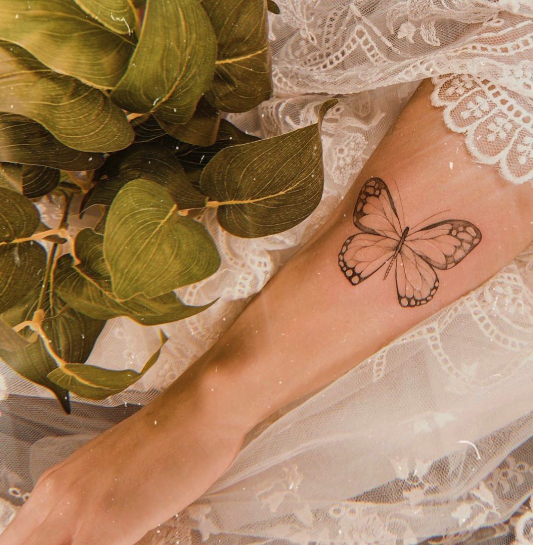 O Significado Da Tatuagem De Borboleta Blog Tattoo Me