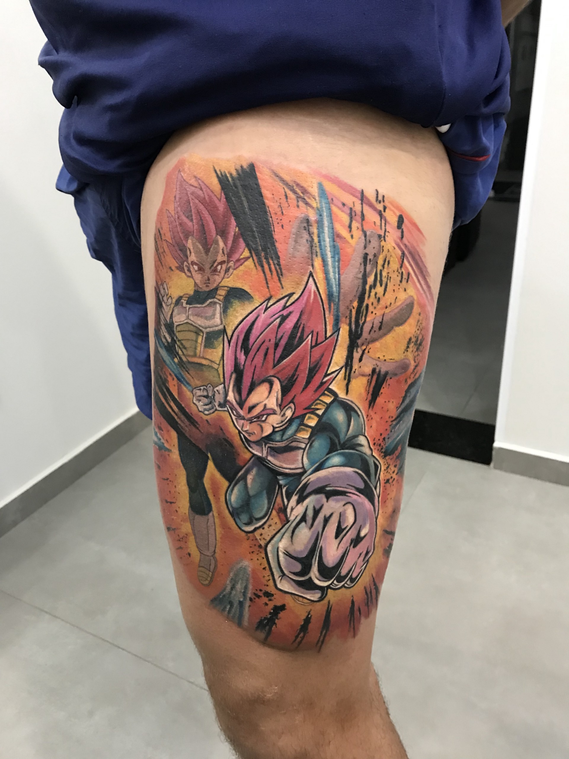 Desenho a lápis de Vegeta muito bem feito em 2023  Tatuagem geek, Desenhos  para tatuagem, Vegeta desenho