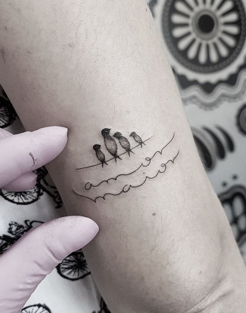 30 tatuagens em homenagem as mães e filhos. Blog Tattoo2me
