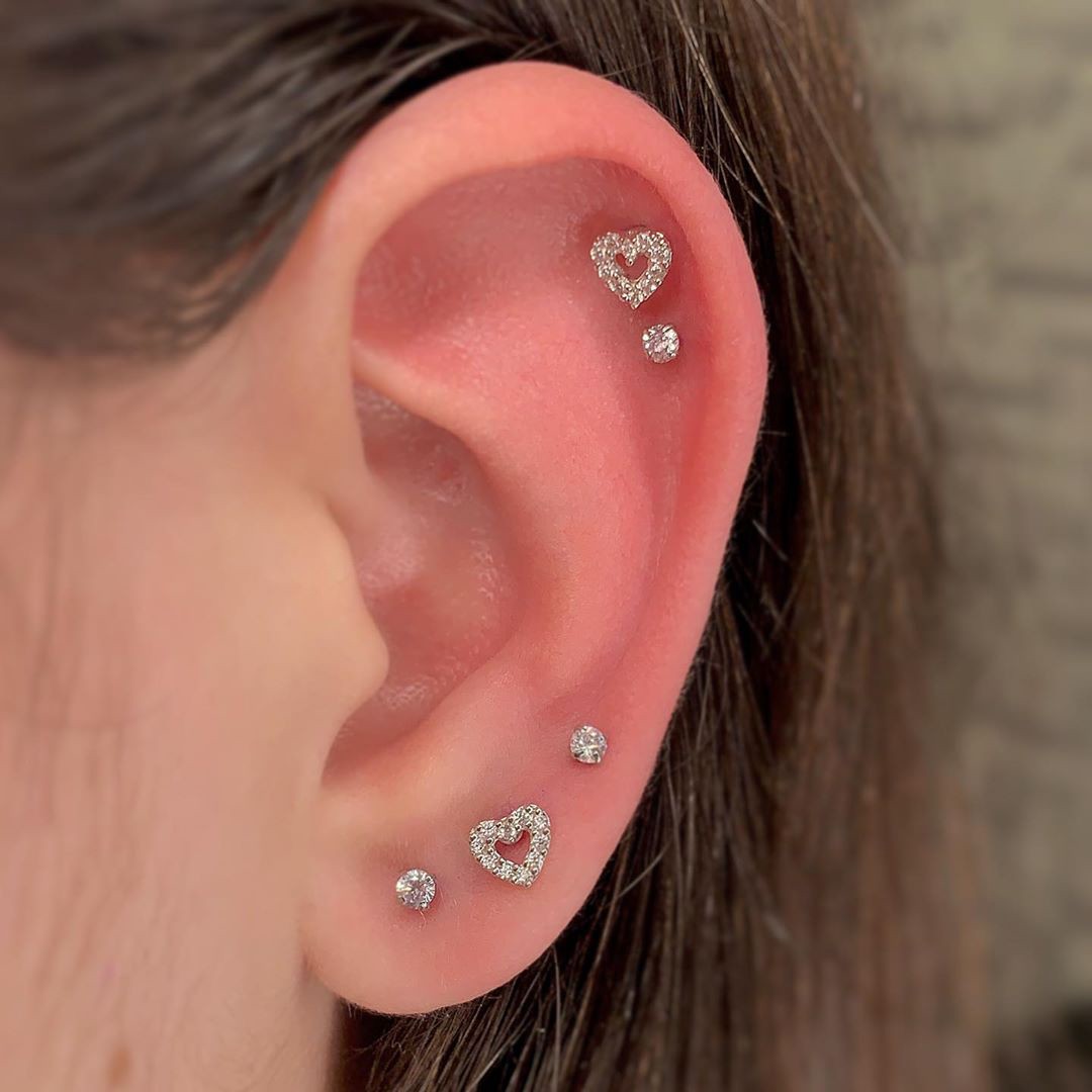 20 inspirações de piercings na orelha que a vão apaixonar (e onde os pode  fazer) - Pele - Miranda