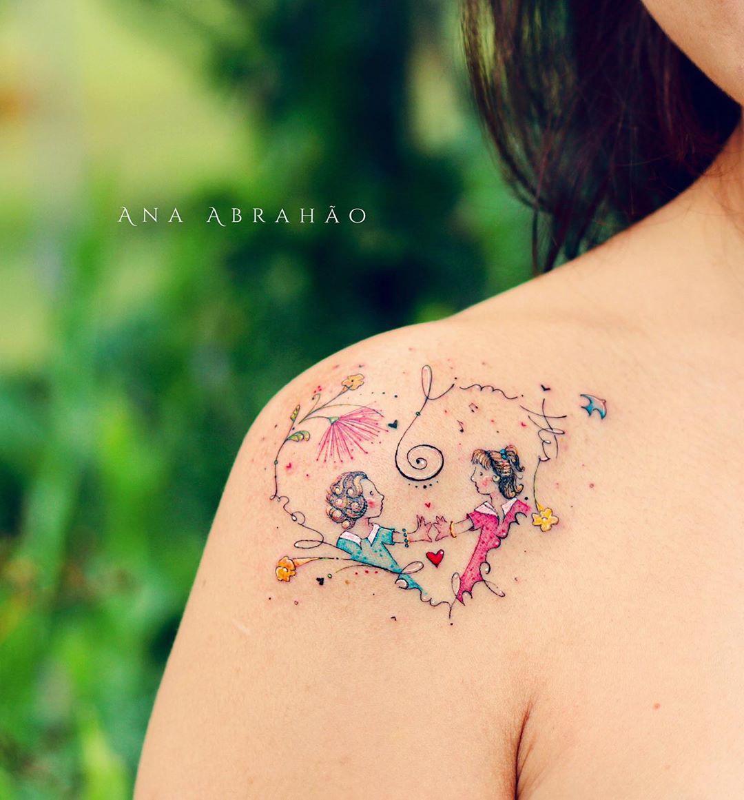 Tatuagens femininas: 84 inspirações para sua tattoo - Blog Tattoo2me
