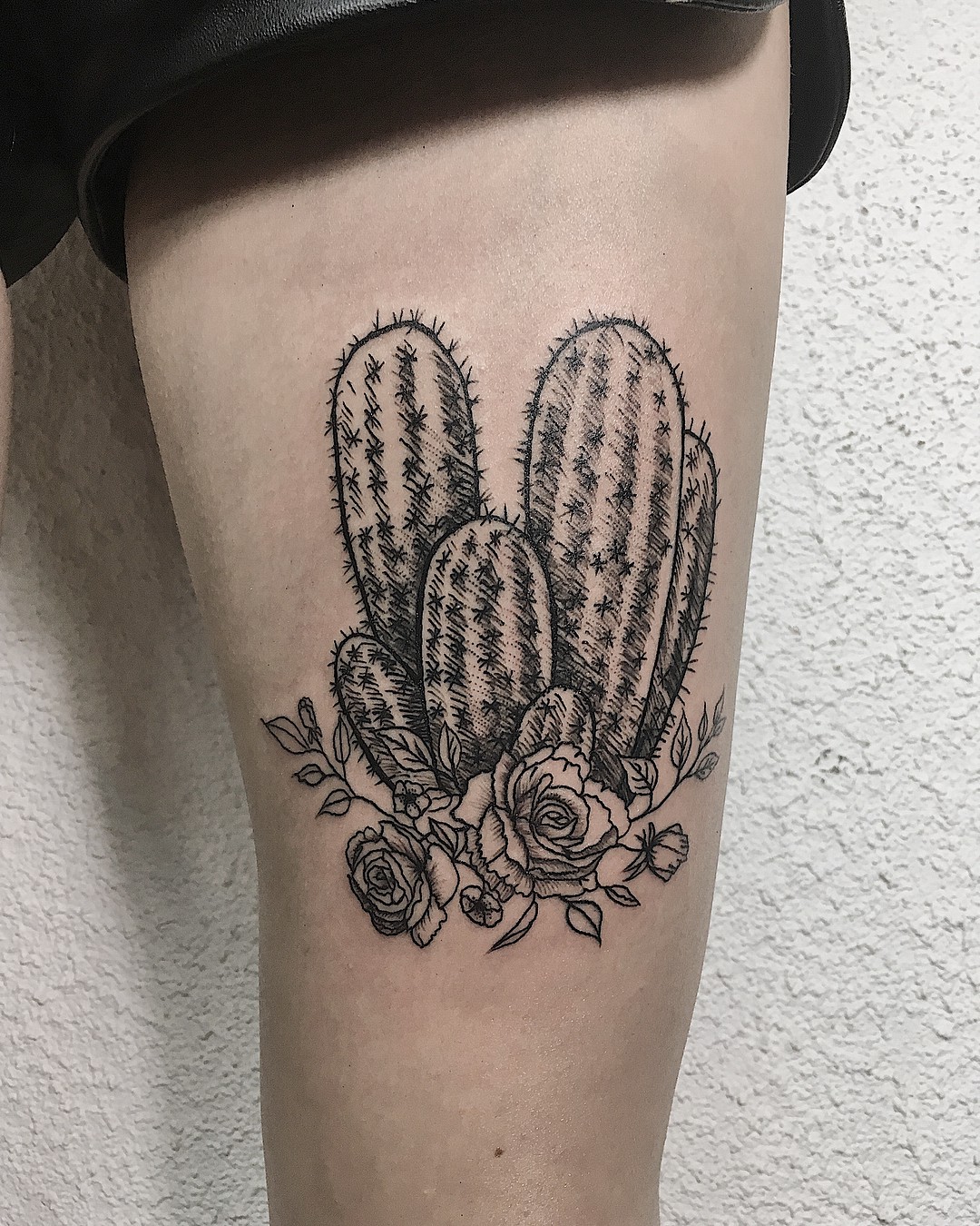 Tatuagens de cactos para se inspirar