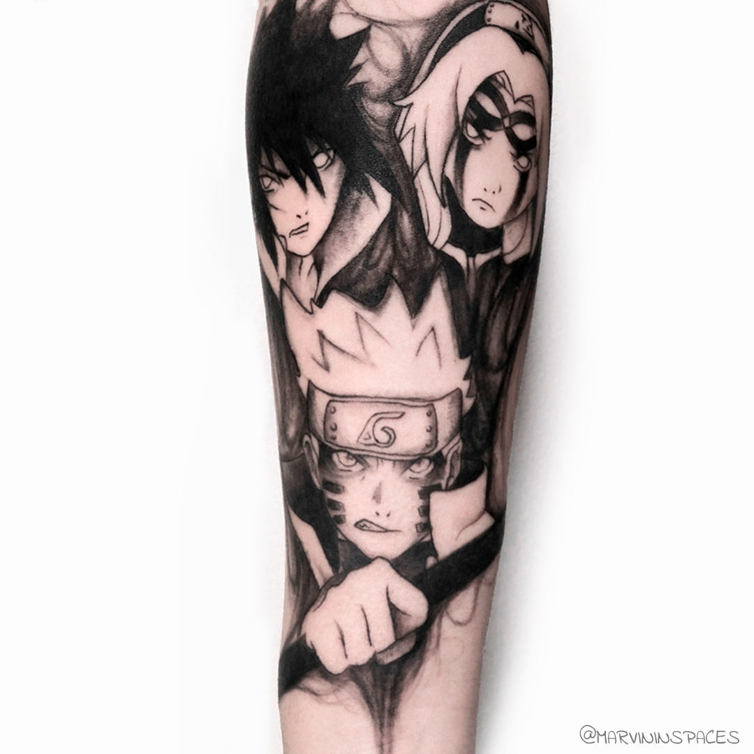 simbolo Naruto - Pesquisa Google  Naruto tattoo, Anime tattoos