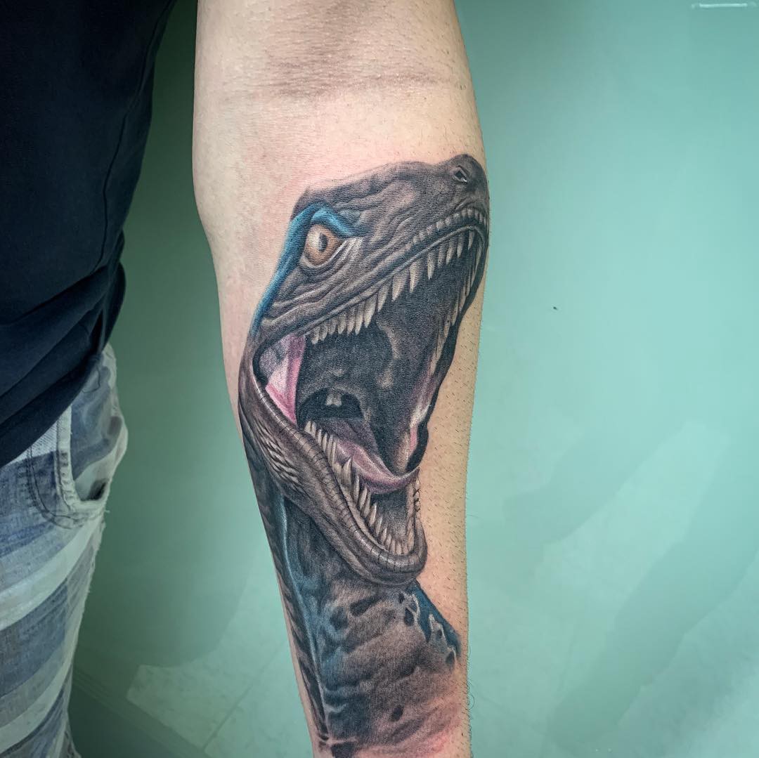 Tatuagens de dinossauros para quem ama o tema - Blog Tattoo2me