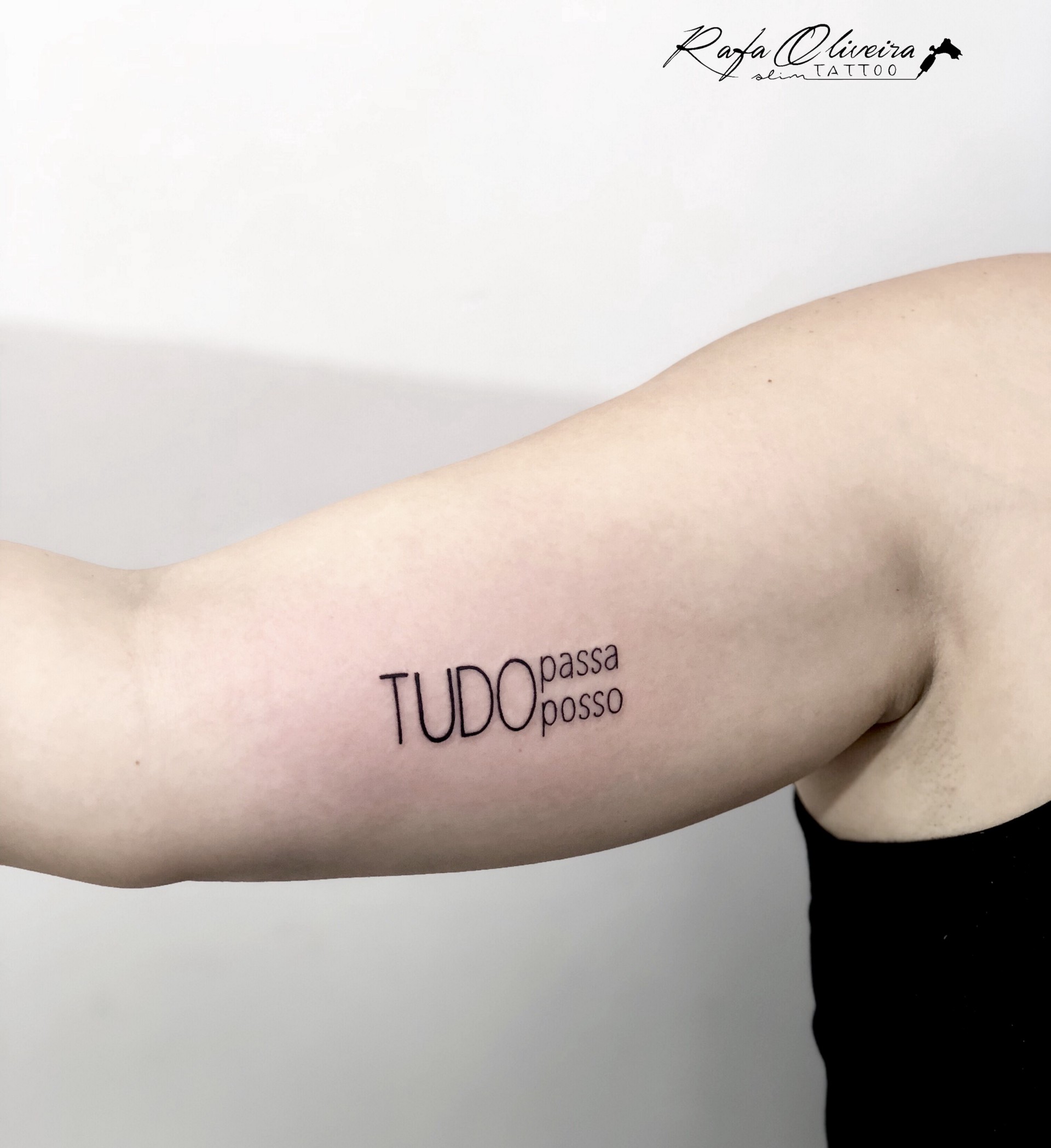 Tatuagens de frases: onde fazer e o que tatuar - Blog Tattoo2me