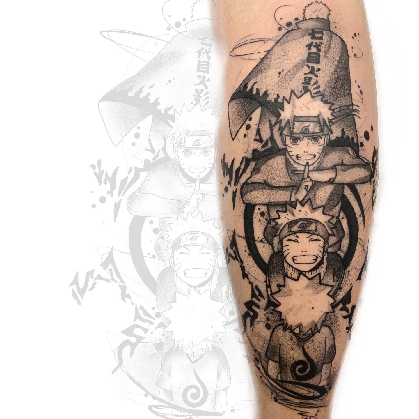 Naruto Tattoo: Quando o Mundo Ninja Encontra a Arte da Tatuagem - Blog  Tattoo2me