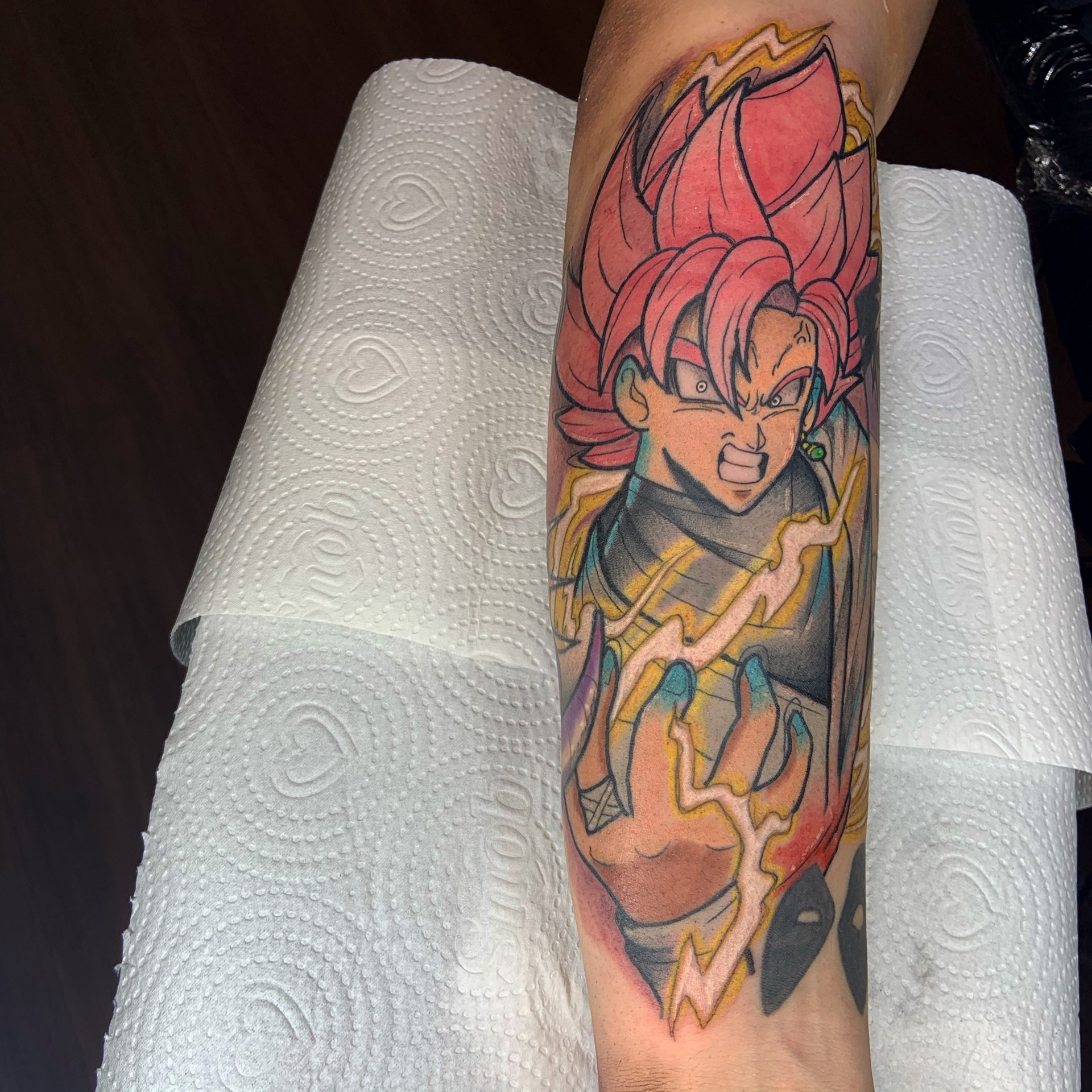 Tattoo uploaded by Felipe Eric • Kunai do Minato Namikaze, pai do