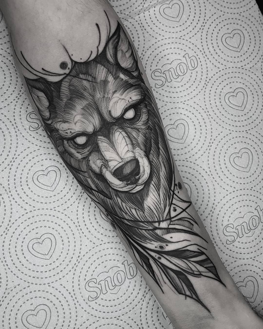 Featured image of post Tatuagem Lobo Solitario Significado O lobo costuma manter a mesma companheira durante toda a vida e por isso a