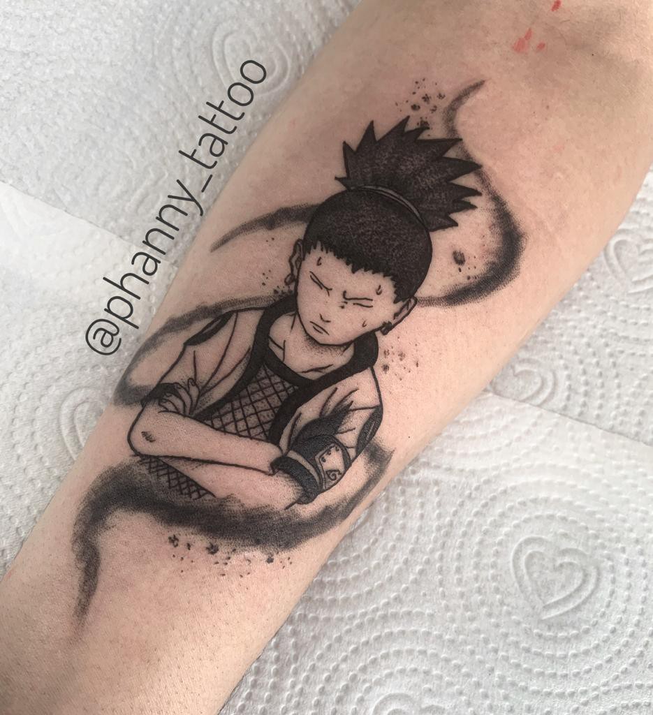 Nerdhits.com.br - Tattoo de um verdadeiro fã da Akatsuki ❤️