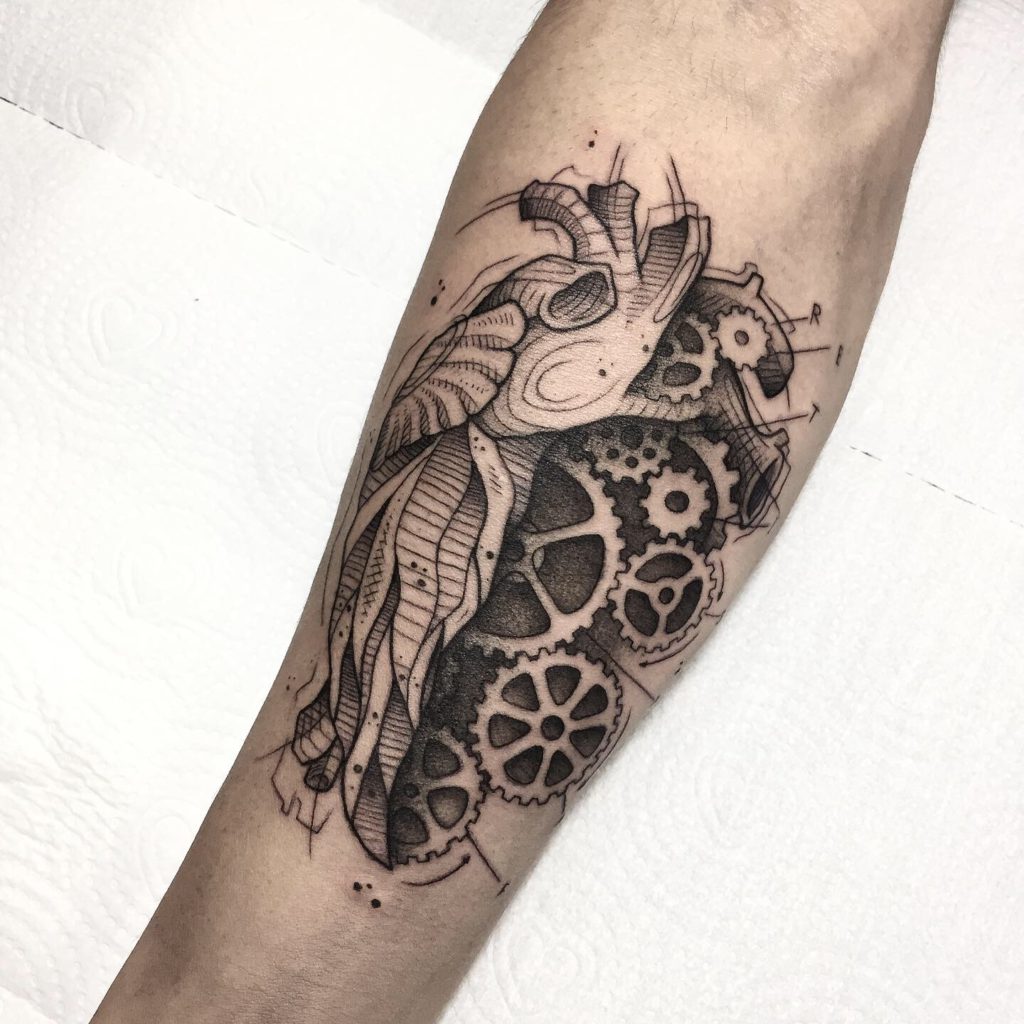 Tatuagens em Blackwork 25 artistas brasileiros incríveis Blog Tattoo2me