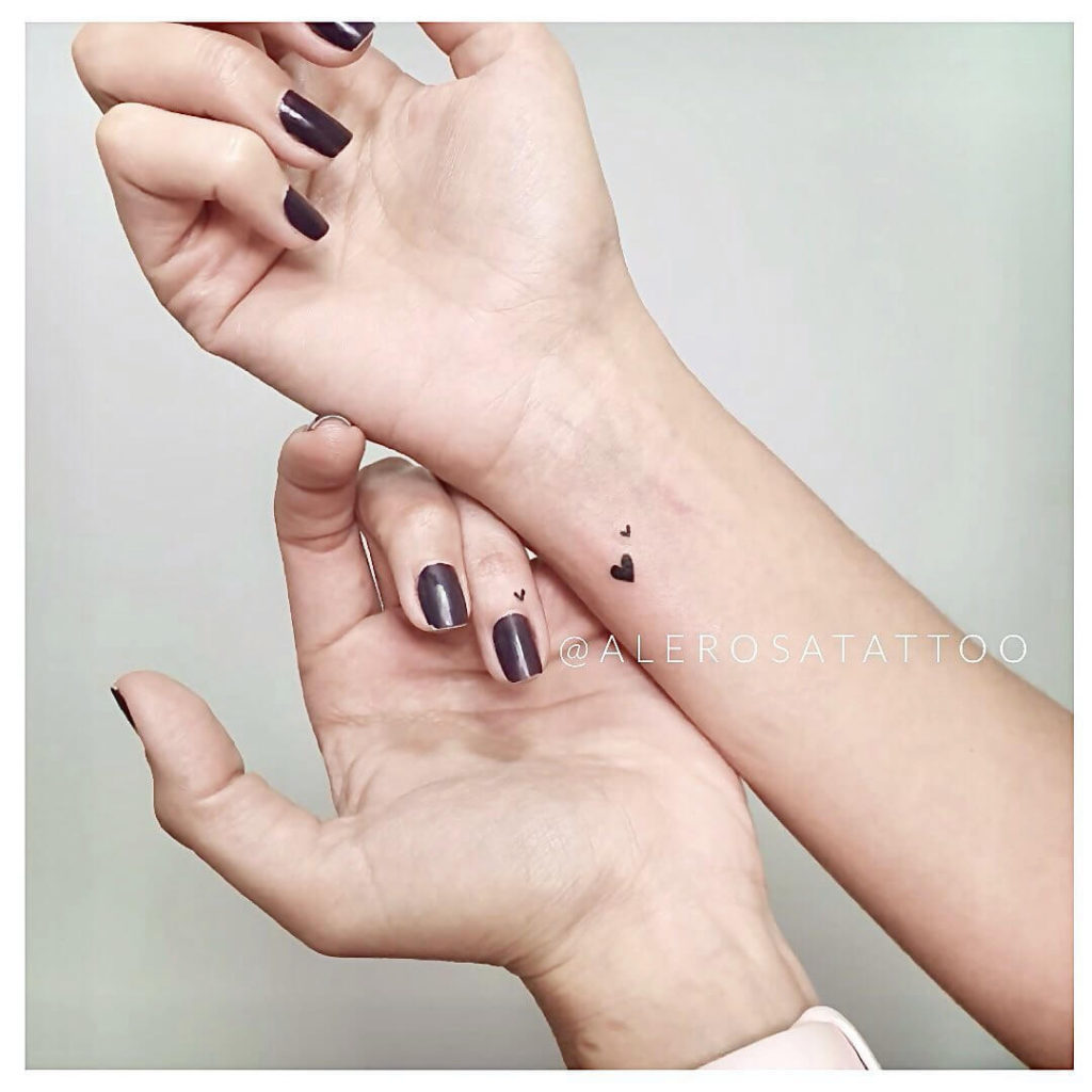 Featured image of post Delicadas Pulso Pequena Tatuagem Feminina