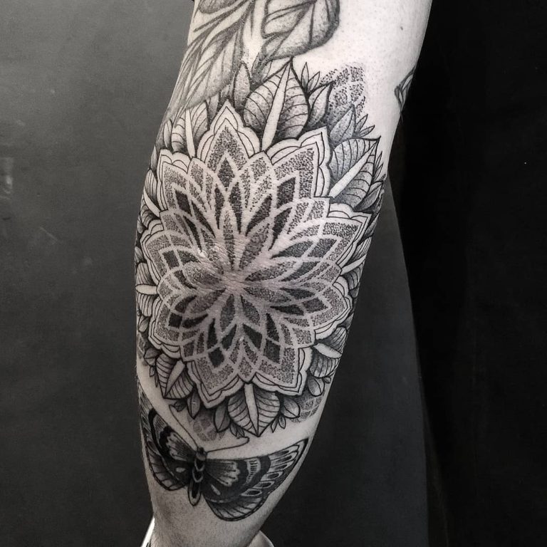 Mandala O que é e quais seus significados na tattoo Blog Tattoo me