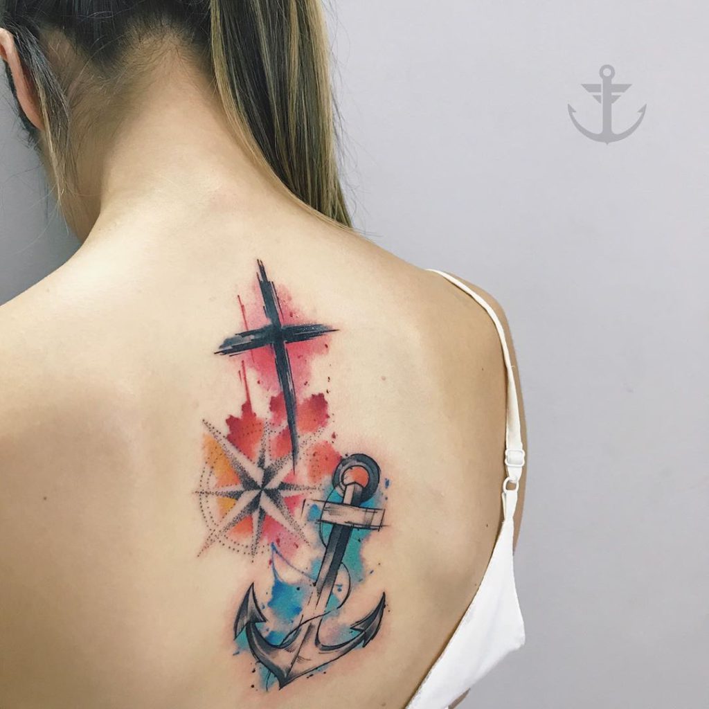 Tatuagem De Ancora Saiba Seu Significado Blog Tattoo2me