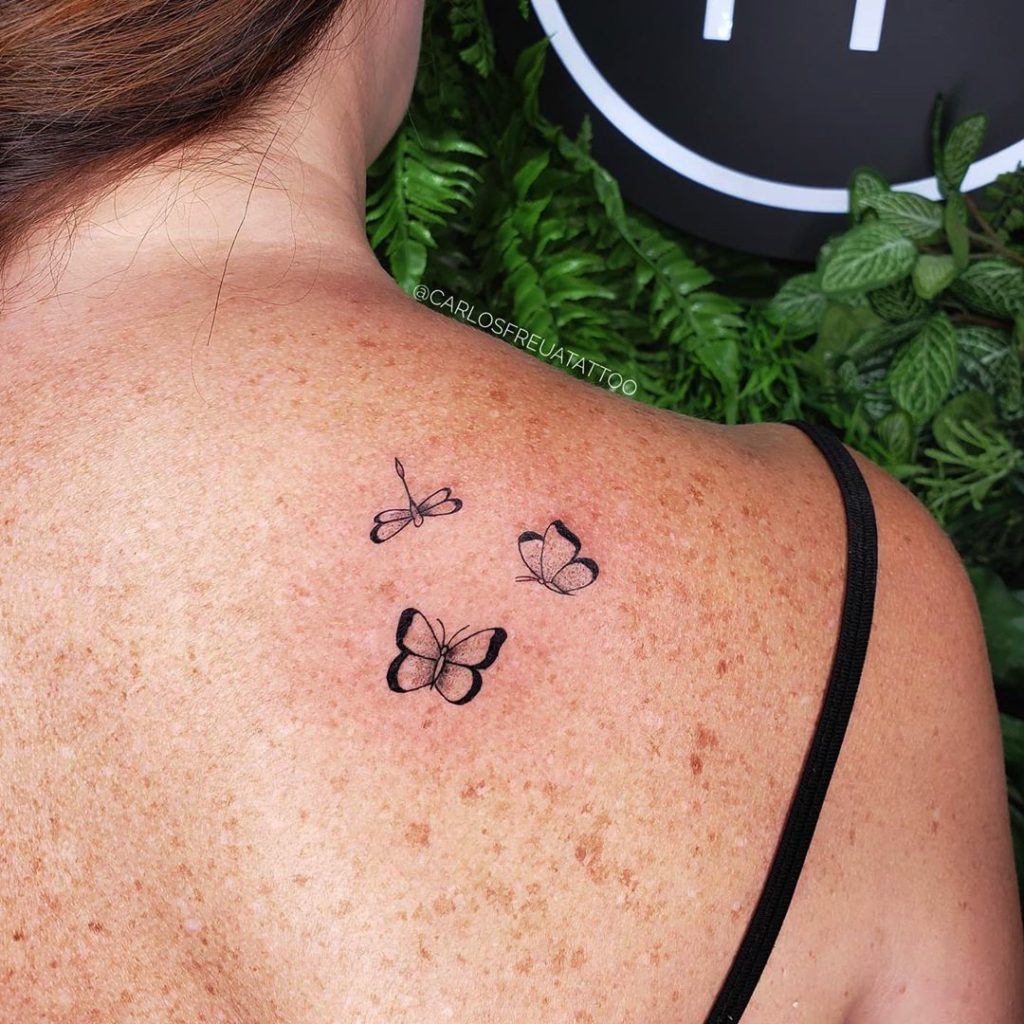 O significado da tatuagem de borboleta - Blog Tattoo2me