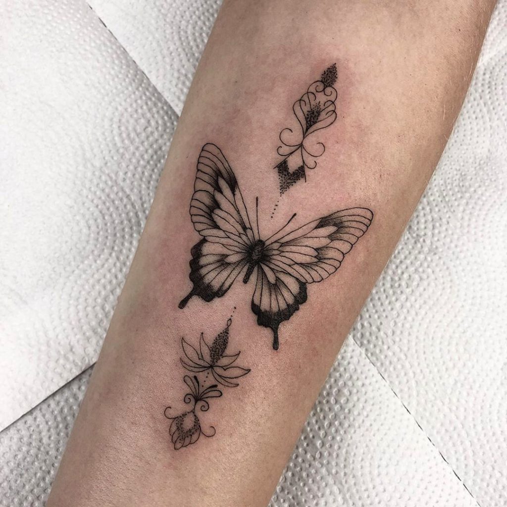 O significado da tatuagem de borboleta - Blog Tattoo2me