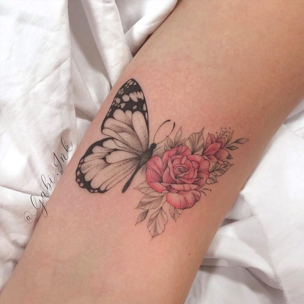 O significado da tatuagem de borboleta Blog Tattoo2me