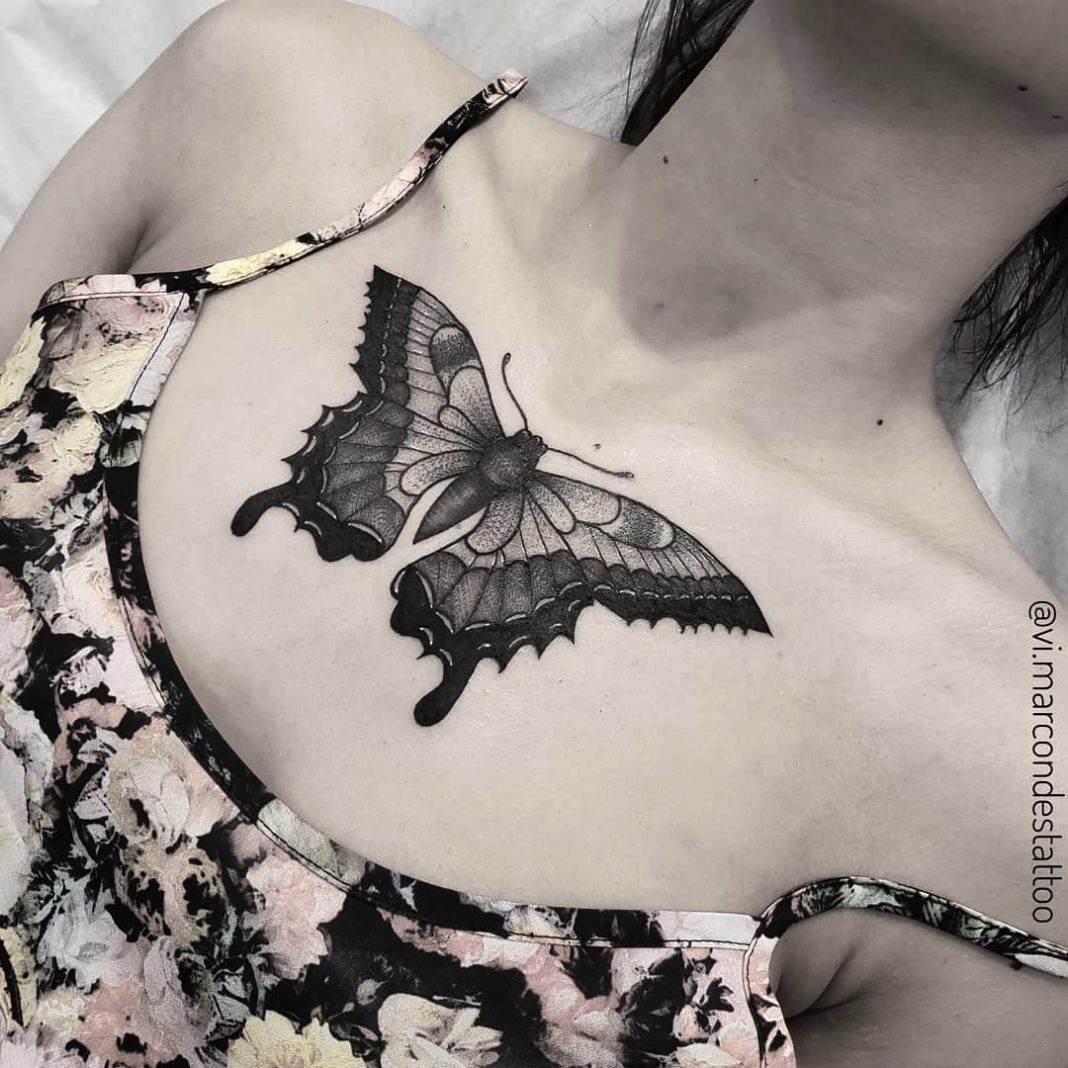 O significado da tatuagem de borboleta - Blog Tattoo2me