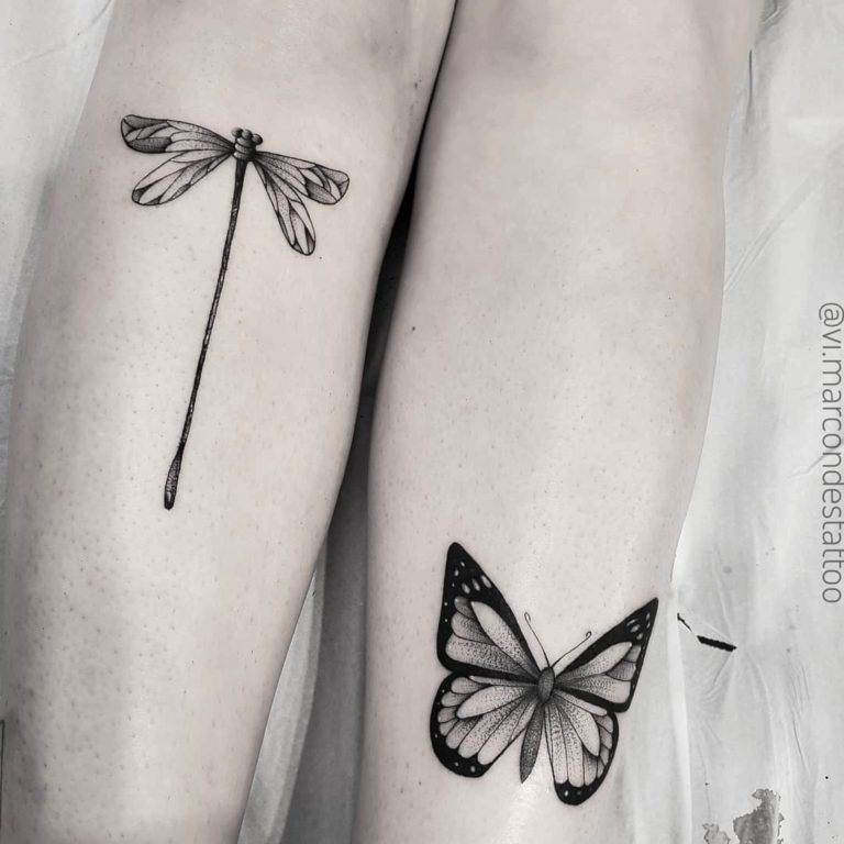 O Significado Da Tatuagem De Borboleta Blog Tattoo Me