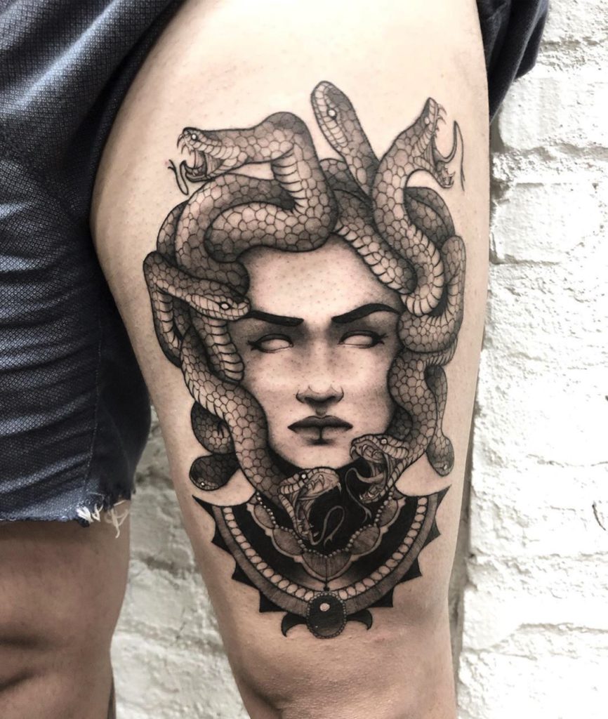 Tatuagem De Medusa Significado E Inspirações Blog Tattoo2me 