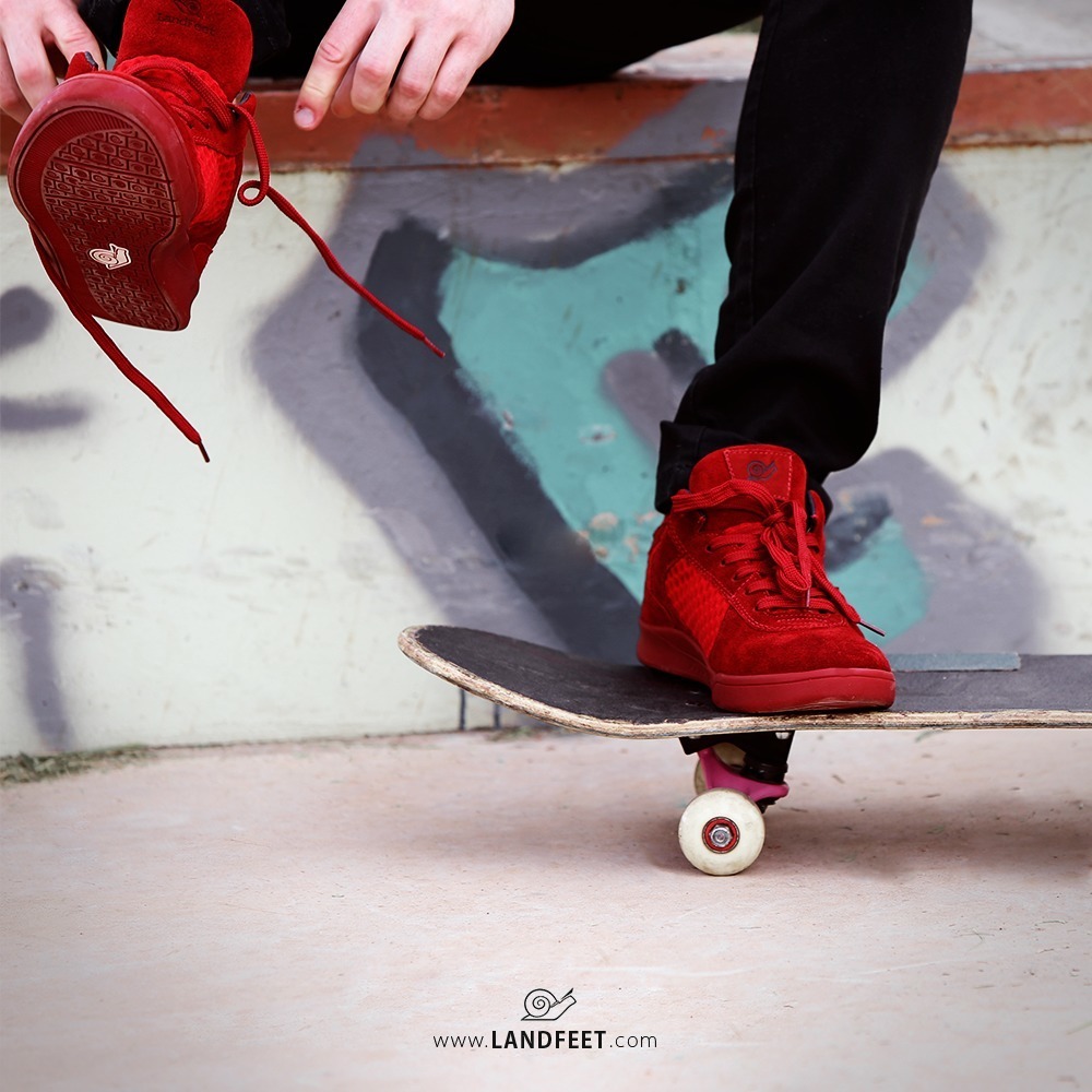 tenis landfeet skate