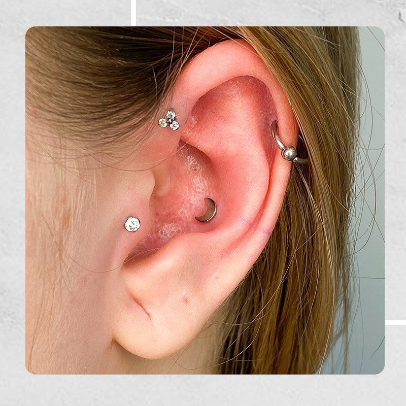 Quais melhores materiais para me atentar na hora de fazer meu piercing