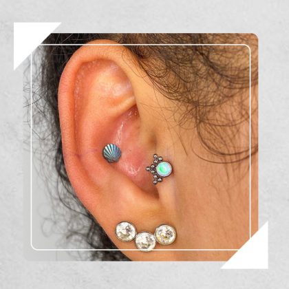 Como limpar o piercing após cicatrizar? - Blog Tattoo2me