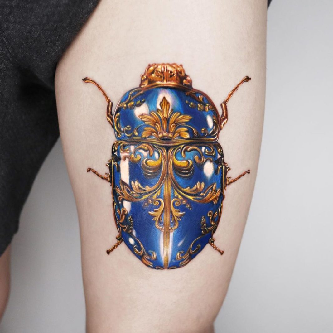 Tatuagens banhadas a ouro: conheça essa incrível técnica - Blog Tattoo2me