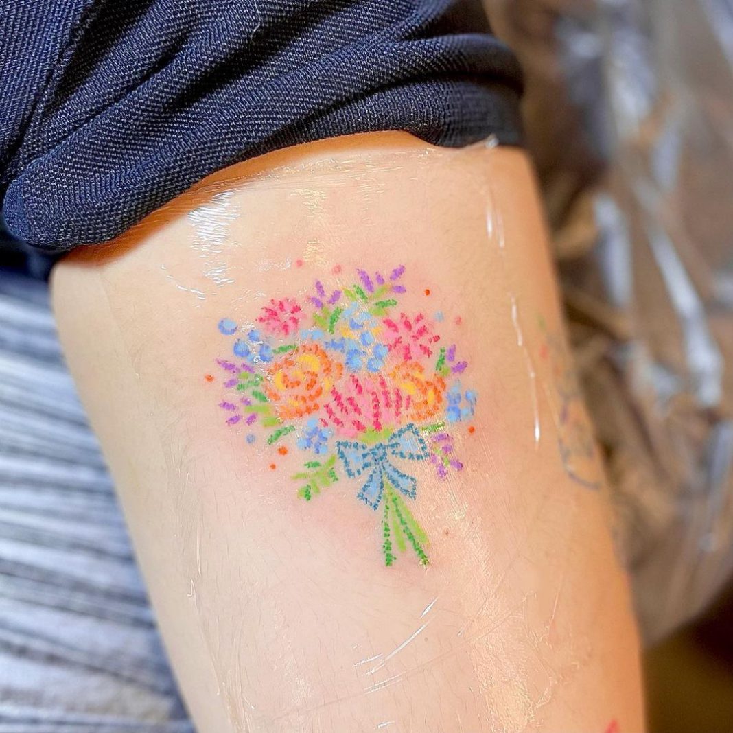 Crayon Tattoo conheça o novo estilo de tatuagens que parecem feitas