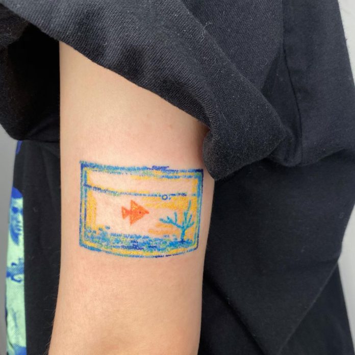 Crayon Tattoo conheça o novo estilo de tatuagens que parecem feitas
